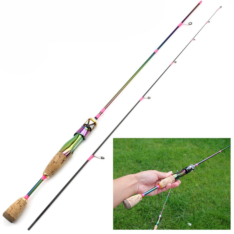 1.68m Colorful Solid Tip Fishing Rod - FishingOrder