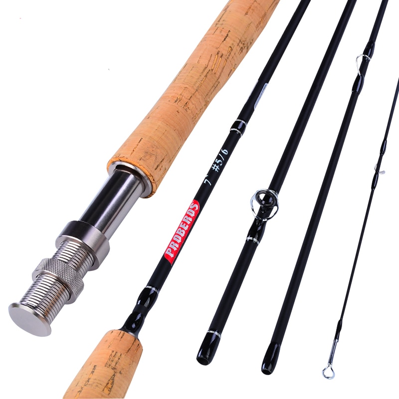 Maximumcatch Aspire Fly Fishing Rod 40T Carbon Fiber Fast Action Fly Rod  With Cordura Tube 5/6/8 WT Fly Rod